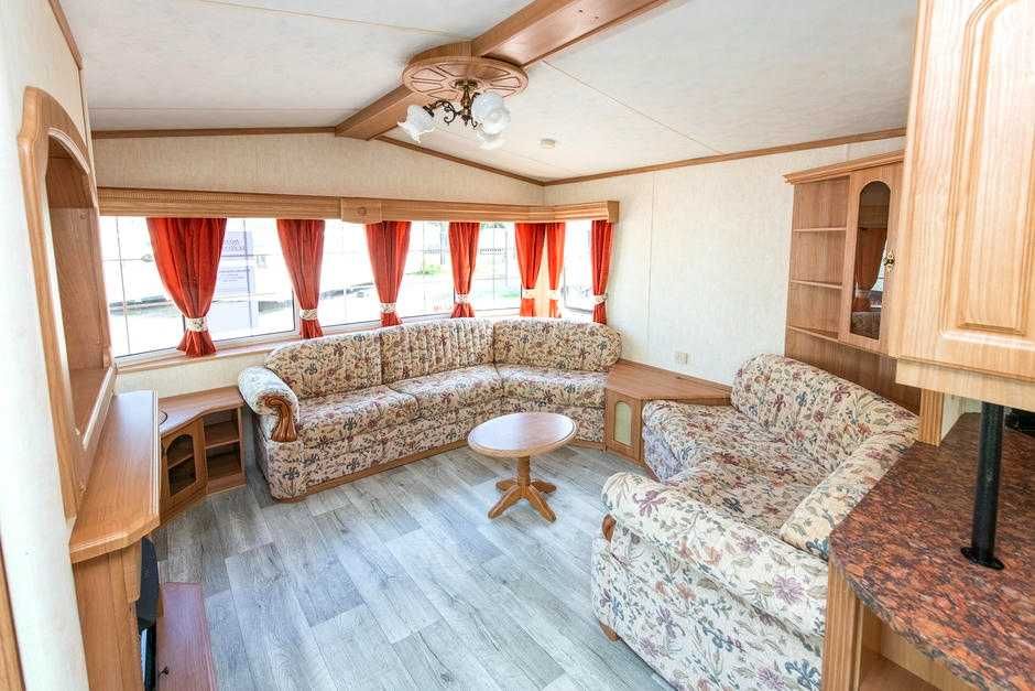 Domek holenderski, domek letniskowy Willerby Granada A220 transport