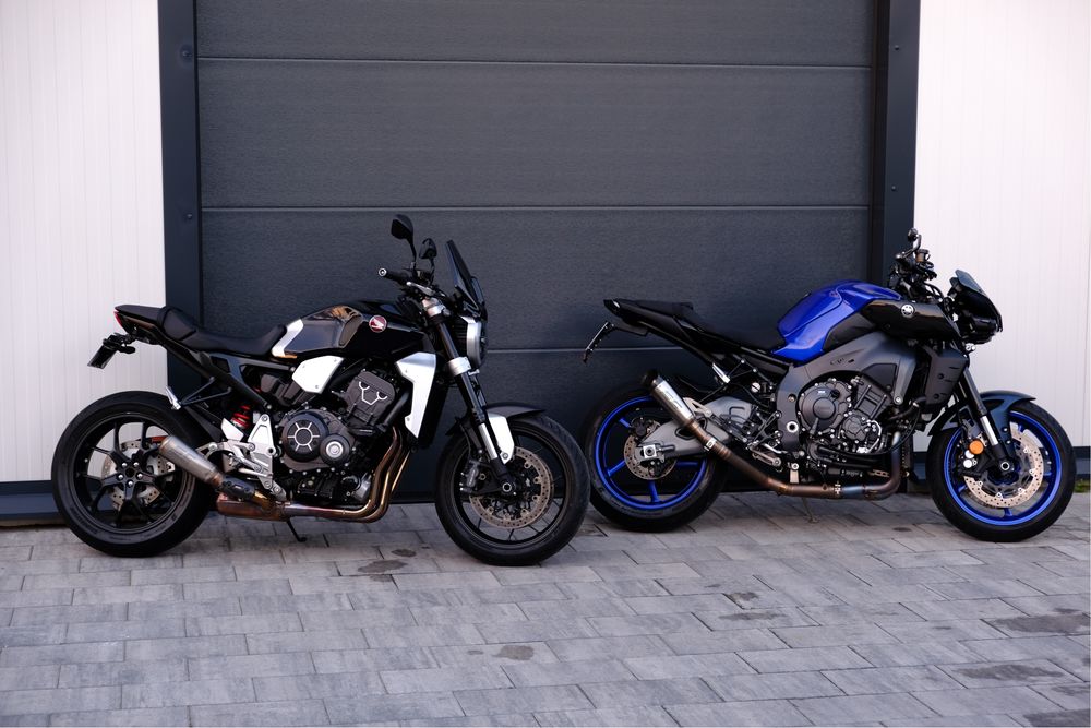 wydech/tlumik SC Project lekko uszkodzony. Honda Cb1000r sc80 2018