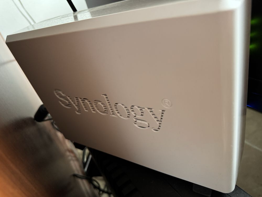 Synology NAS DS120j +WD 2TB jak nówka stan idealny