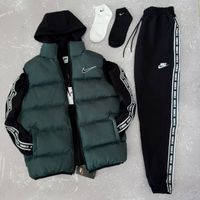 Чоловічий спортивний костюм найк комплект Nike [S,M,L,XL,XXL] до 100кг