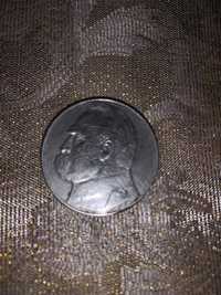Монета 10 Злотих Józef PIŁsudski 21г