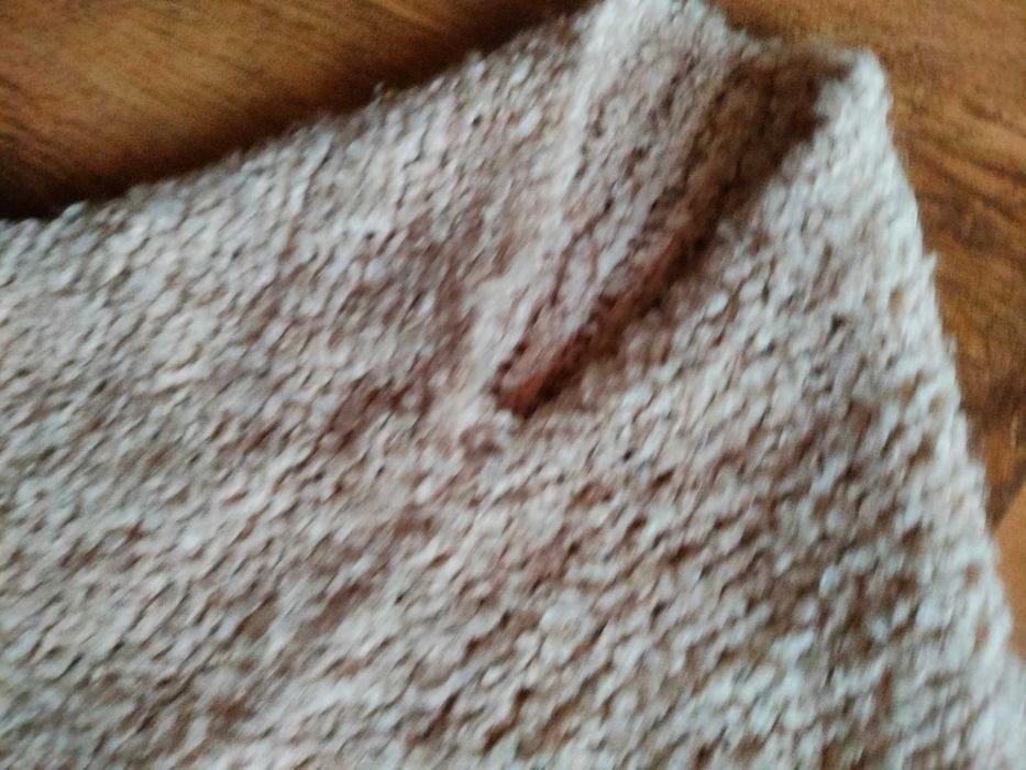 Ciepła, mięciutka narzutka, sweter Big Star M