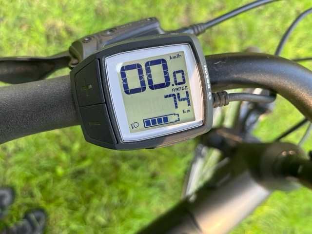 Rower elektryczny Batavus Velder E-go Power, black mat 56, 400Wh