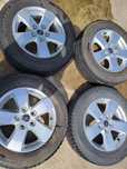 4szt Felgi Aluminiowe Fiat 17cali 5x127 Komplet Plus Opony