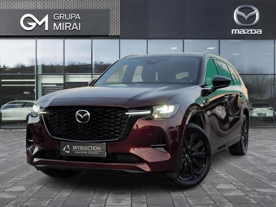 Mazda CX-80 / 3.3 Diesel / 254 KM / Homura Plus / AWD / Automat / Bezwypadkowy