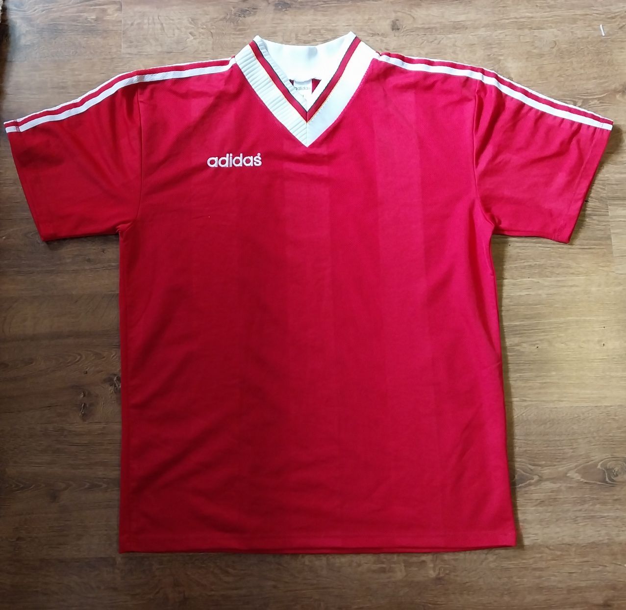 Liverpool 95/96 templatka adidas XL