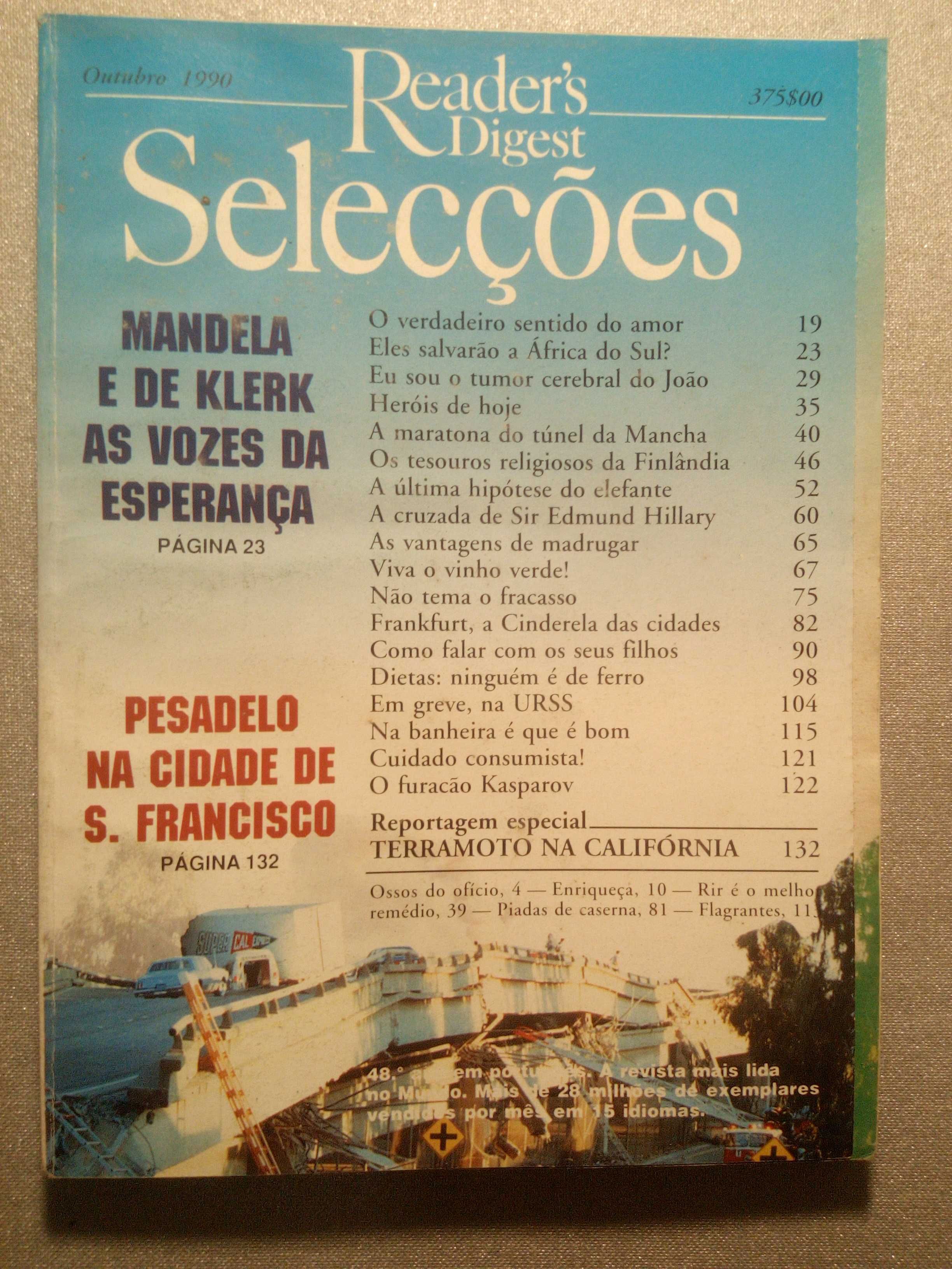 Revistas das seleções do reader's digest