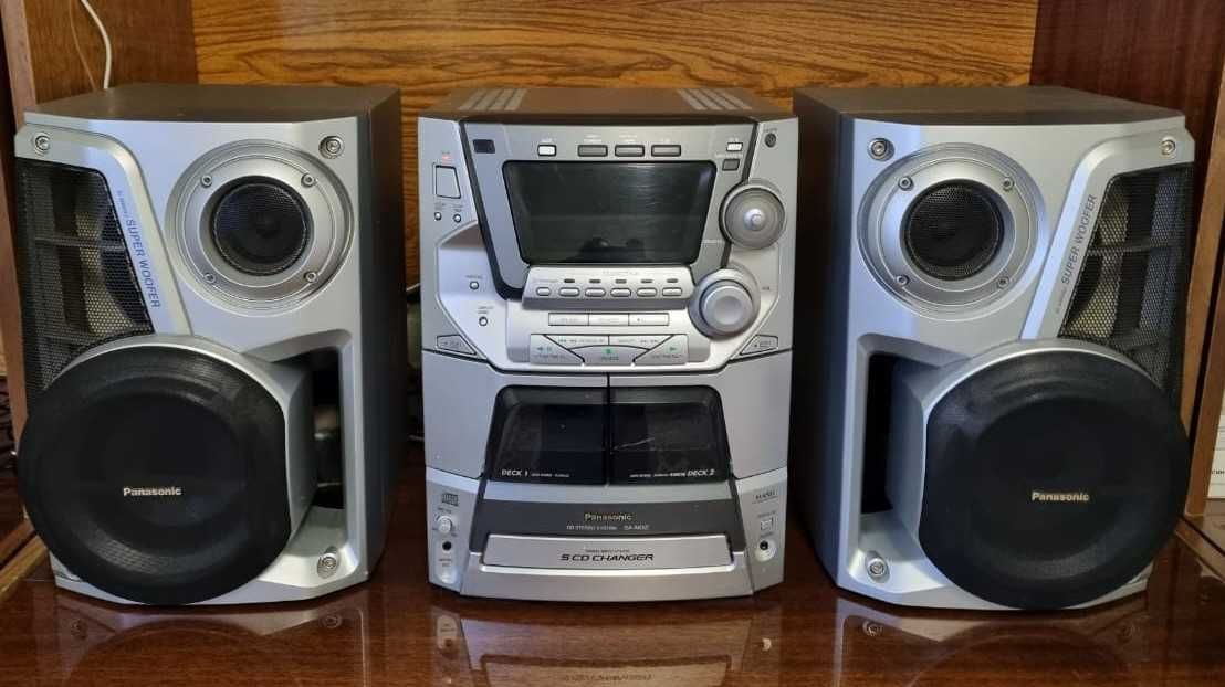 Муз.центр Panasonic AK52 з Bluetooth 5.0