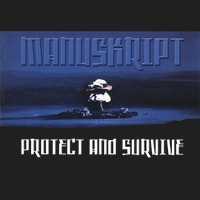 MANUSKRIPT cd Protect And Survive     gothic   dobre