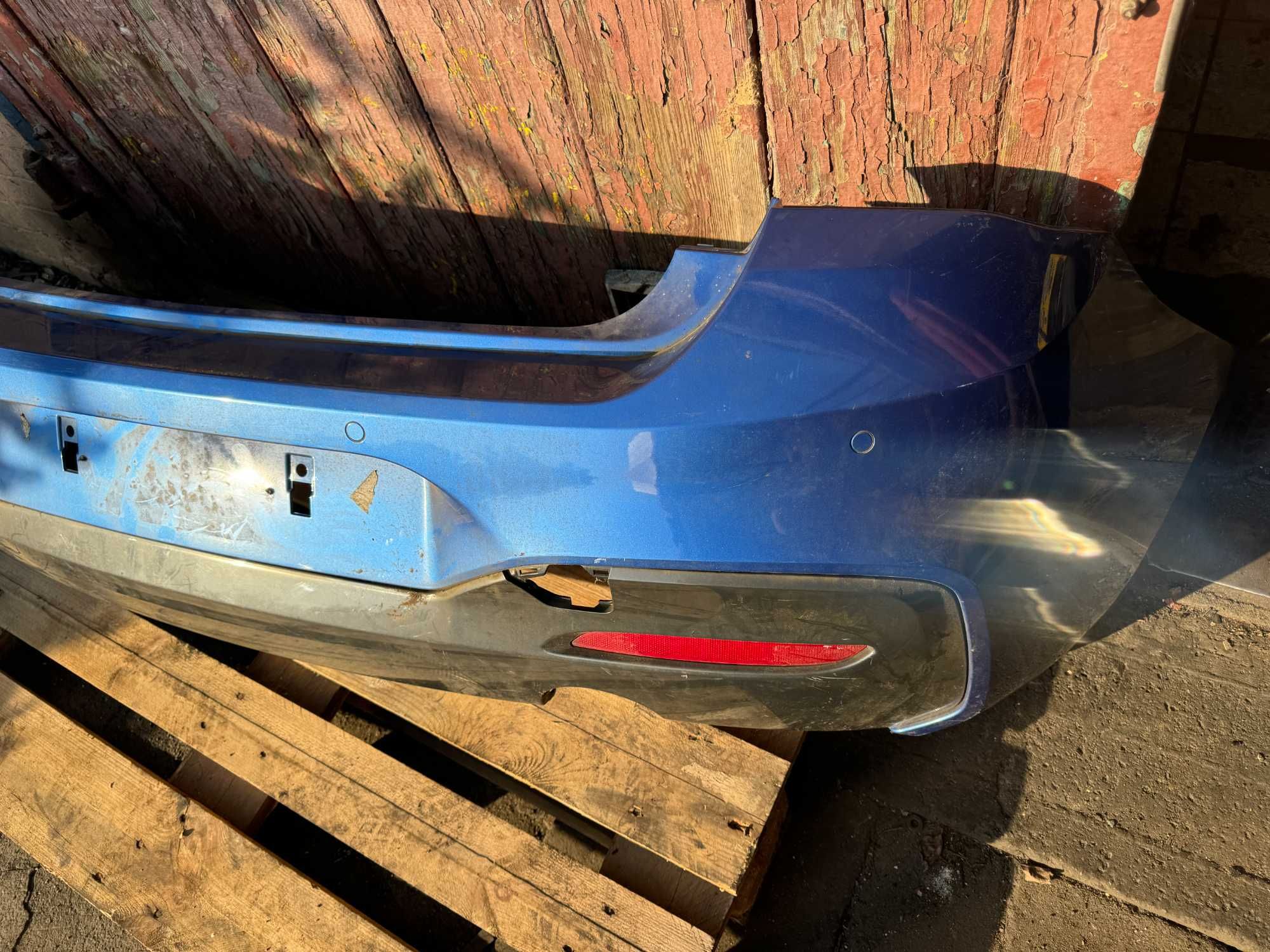 zderzak tył bmw f10 m140i lift mpakiet pdc