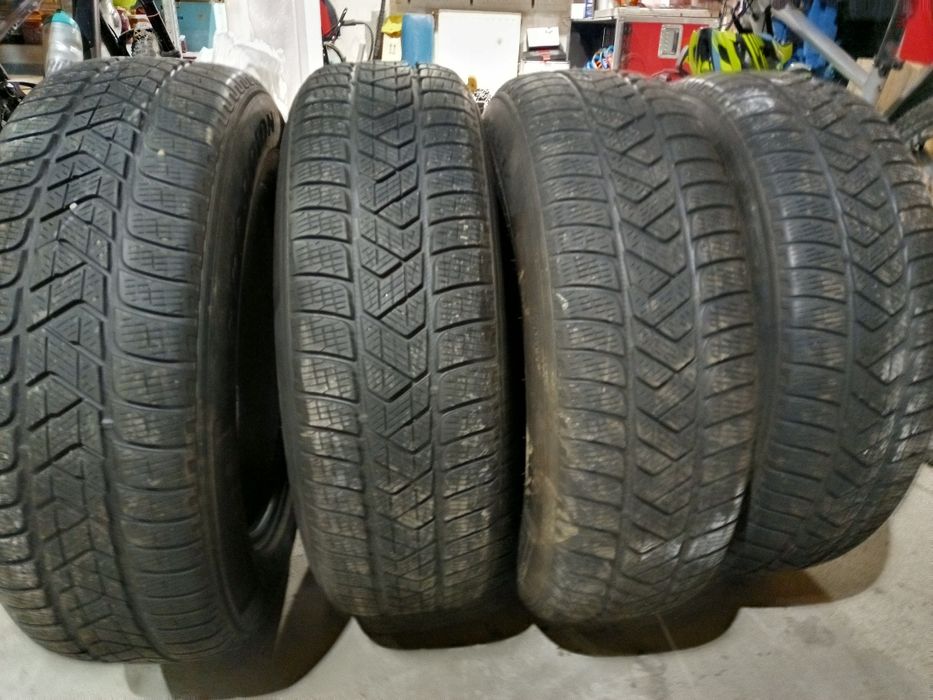 Opony zimowe Pirelli Scorpion Winter  215/65/17