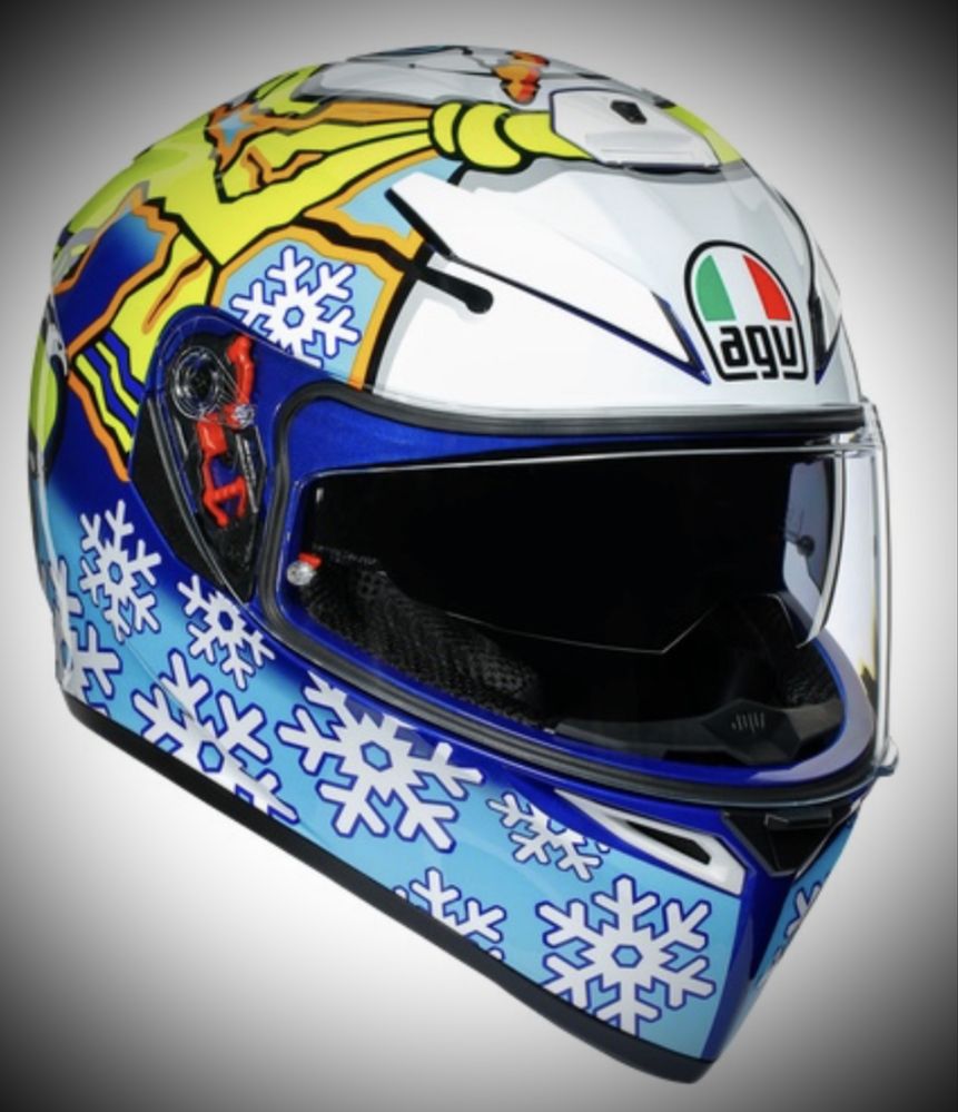 AGV K3 SV valentino rossi modelo winter serie limitada