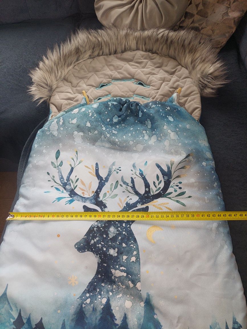 śpiworek Guga Design+mufka
