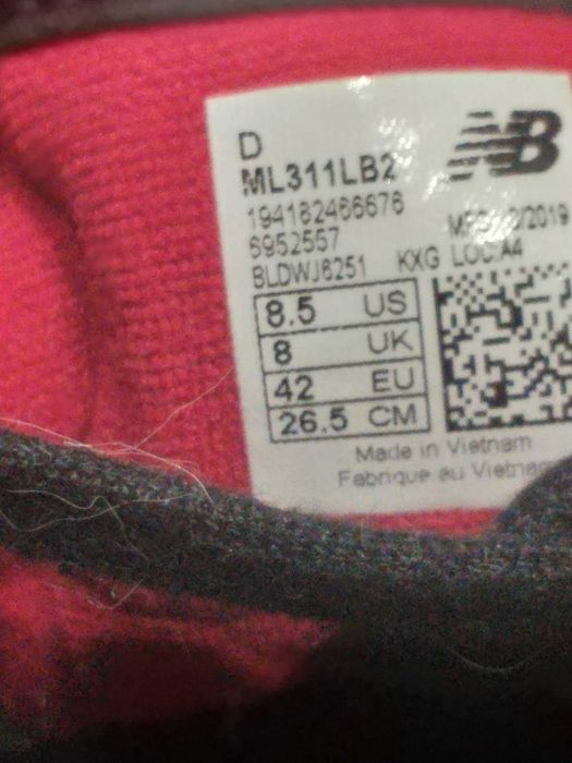 buty New Balance 311