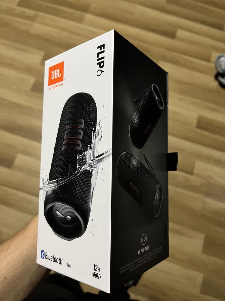 Głośnik JBL FLIP 6 Nowy, nie otwarty