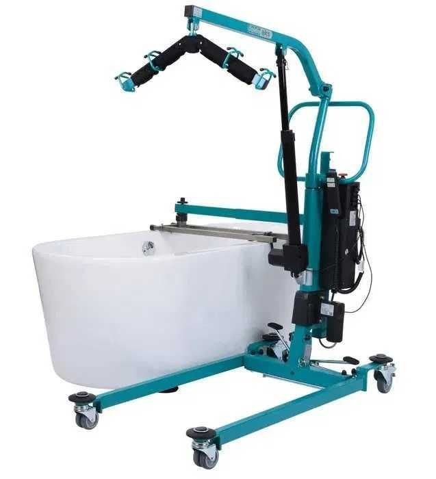 PODNOŚNIK pacjenta dla chorego AKS dźwig obrotowy gwar 15 mies+ CHUSTA