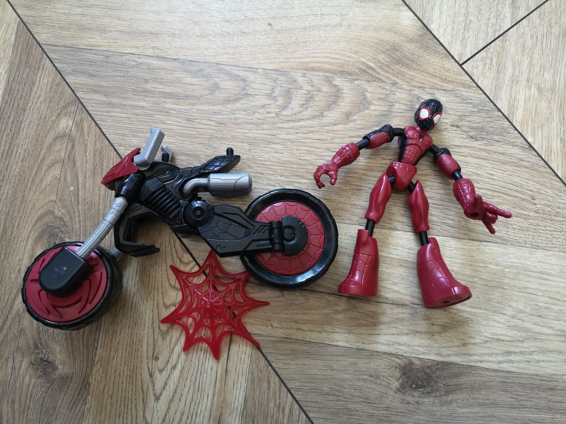 Figurka Marvel Flex Rider Spider-Man F0236 Hasbro spiderman