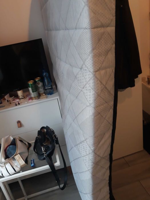 Materac spreżynowo kieszeniowy simplo 120/200 H2 ŁÓDŹ tylko do pt