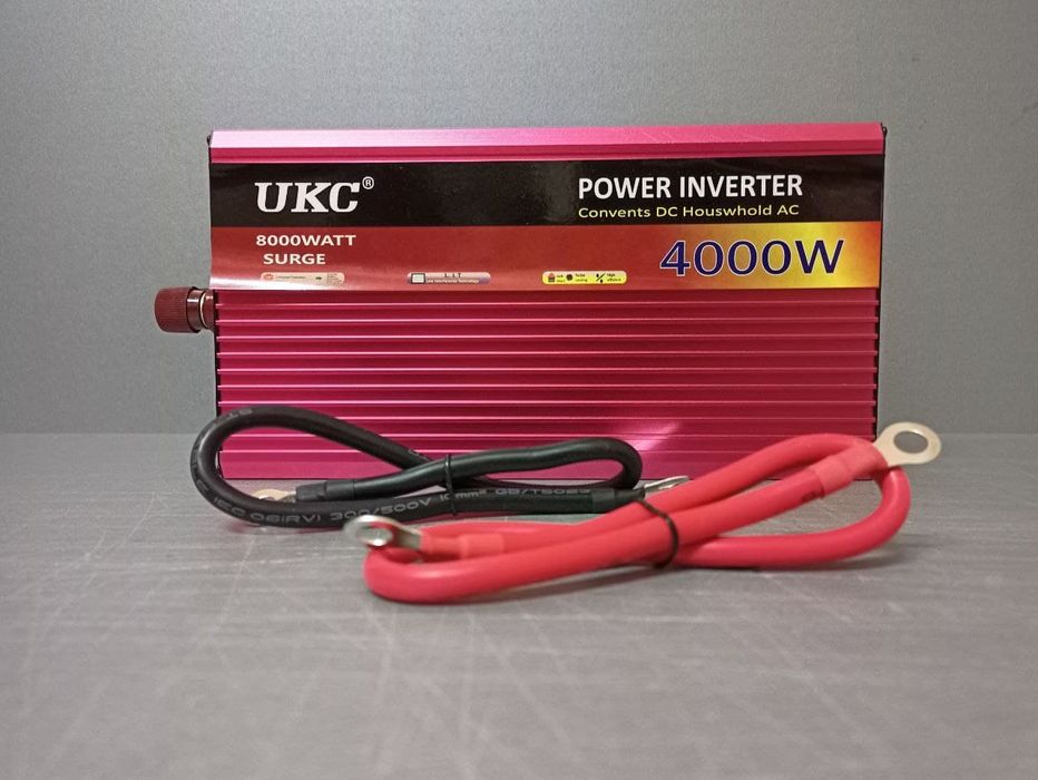 Перетворювач , інвертер напруги 12в-220в