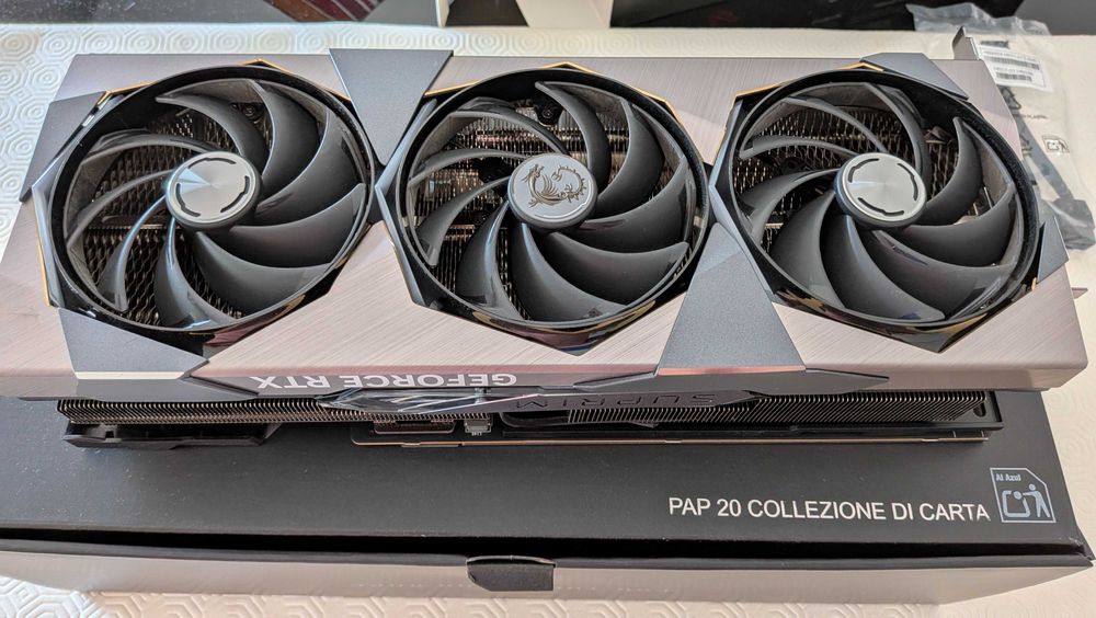 MSI GeForce RTX 4080 Suprim X 16GB GDDR6X