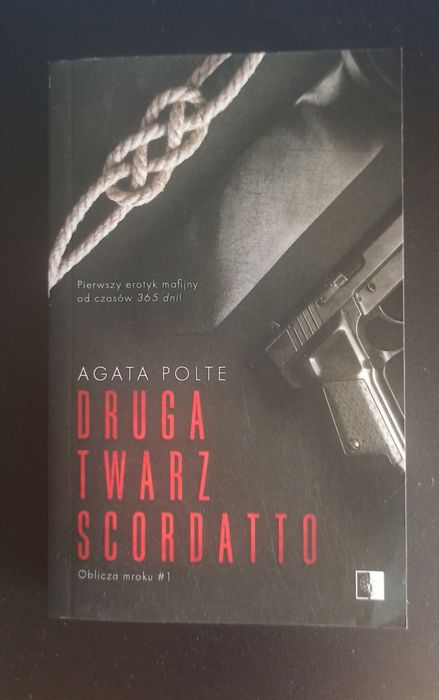 Druga Twarz Scordatto Agata Polte wersja pocket