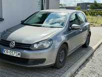Volkswagen Golf VI 2.0 TDI 110km manual 201tys km
