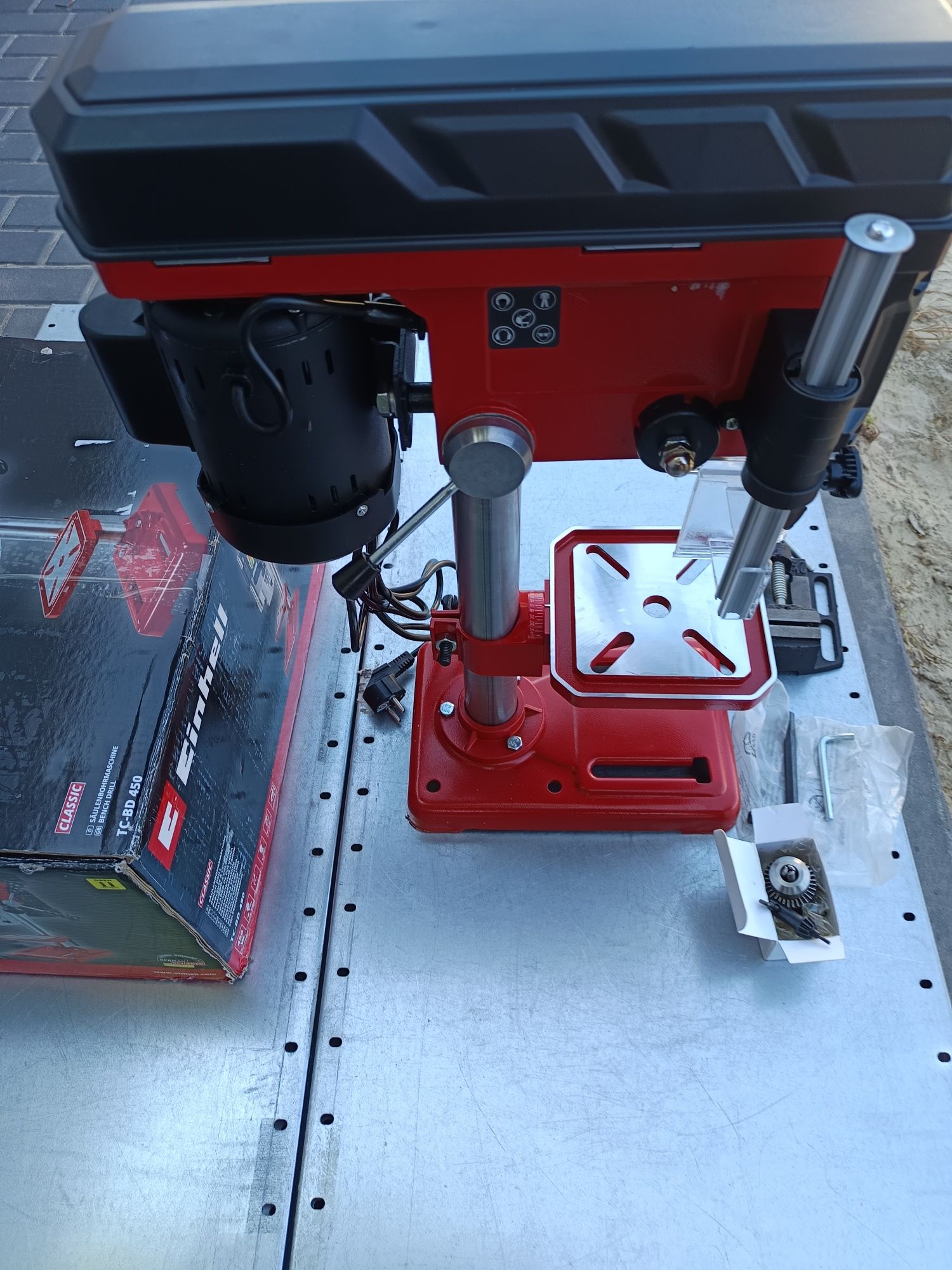 Wiertarka stołowa Einhell TC-BD 450