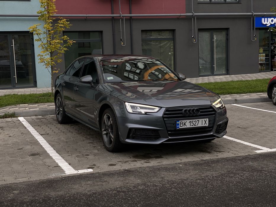 Audi a4 b9 2.0 TFSI