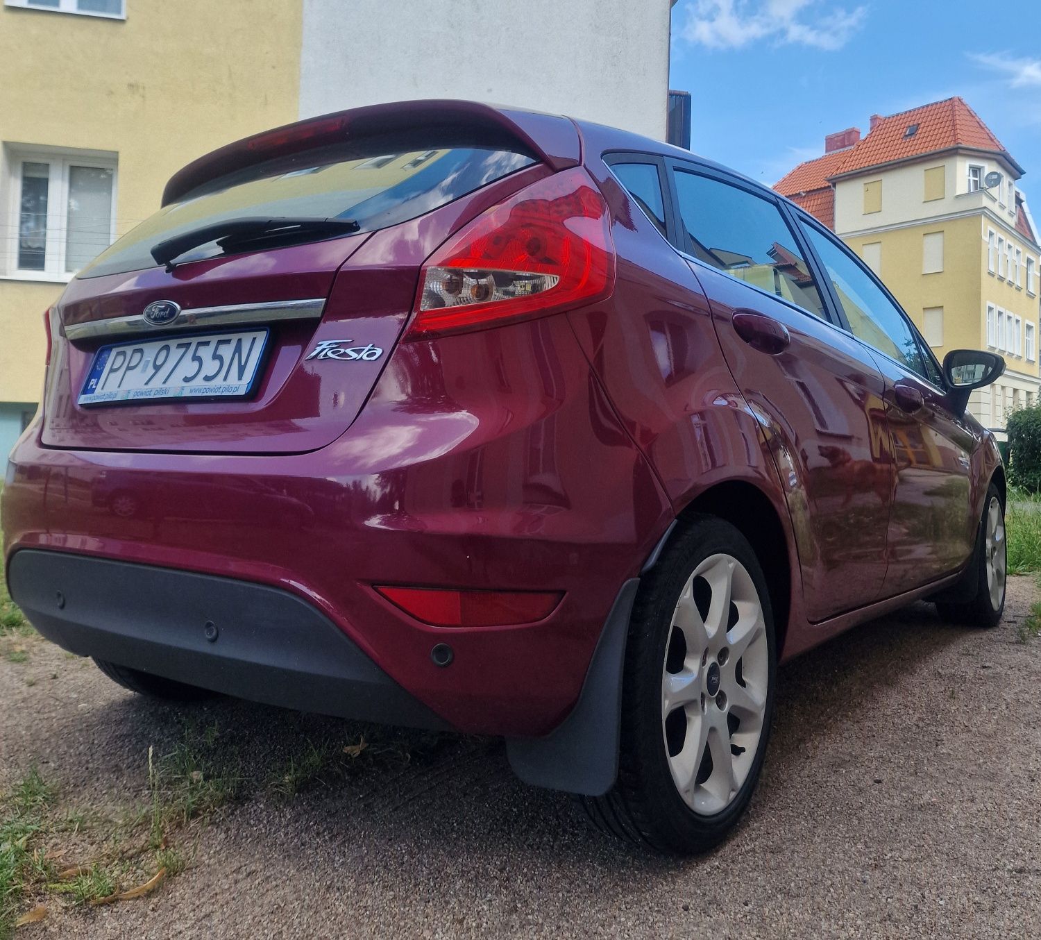 Ford fiesta Mk7 1.4 benzyna 2008r 5drzwi