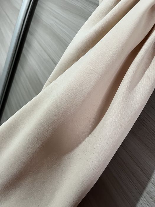 Beżowa sukienka pakuten s/m