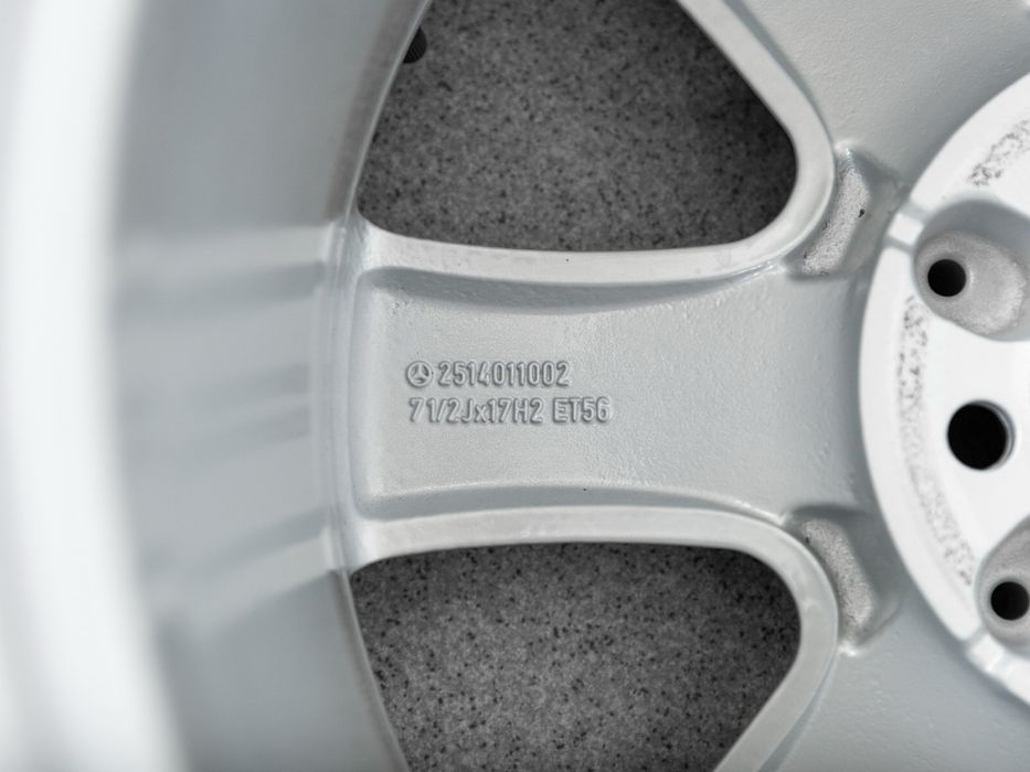 Michelin Koła 17” opony + felgi zimowe Mercedes ML 235/65 R17 ET56