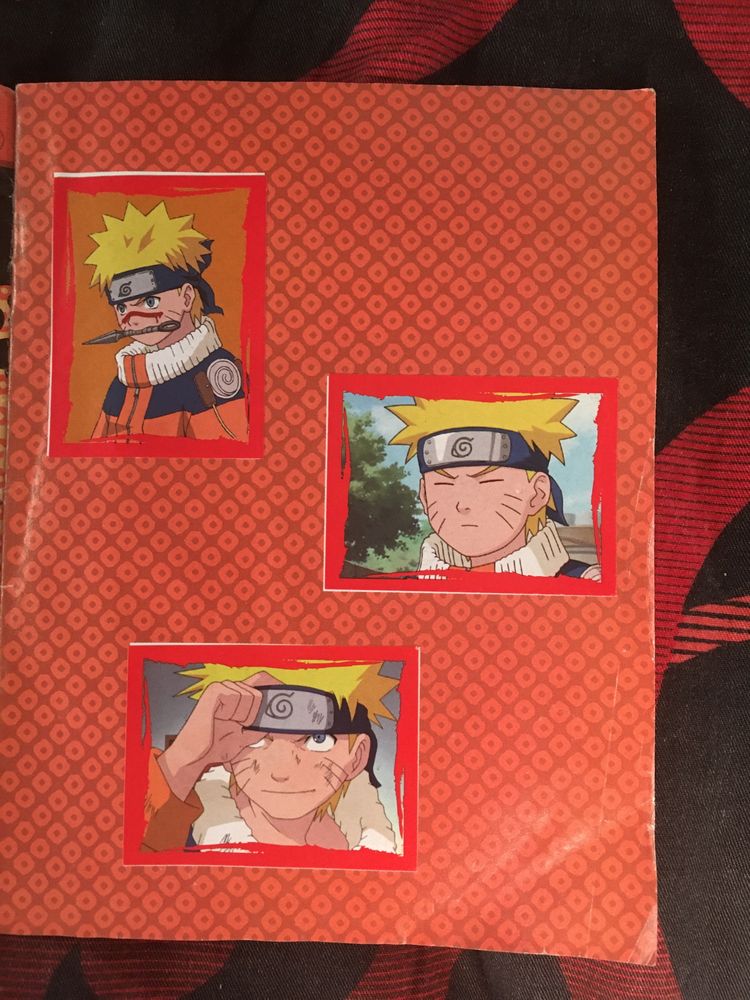 Naruto album chipicao starfoods mr snaki chio cheetos lays