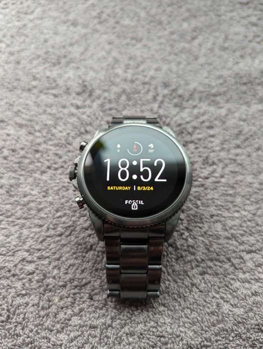 Fossil Gen 6 Smoke Stainless Steel