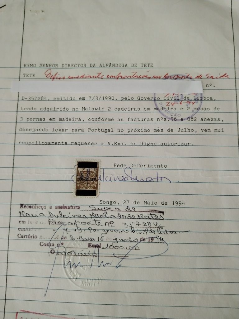 Cadeira artesanal