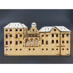 Zestaw diorama Monte Cassino Gustav Line 1944 model 1/72 Italeri 6198