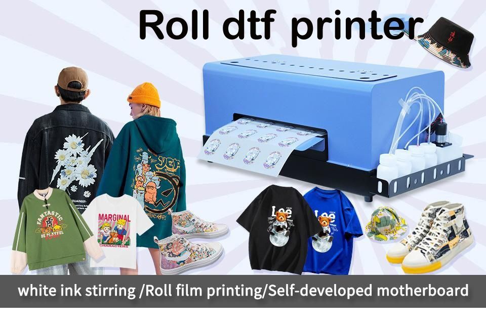 Dtf принтер текстильный для дтф печати