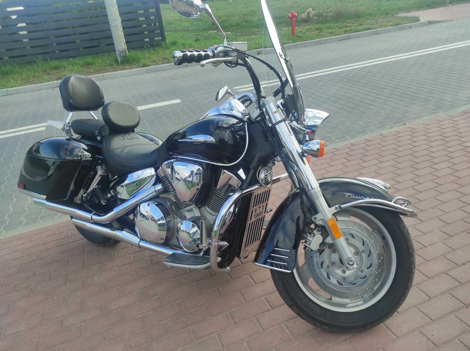 Honda VTX 1300! 2008! Zamiana!