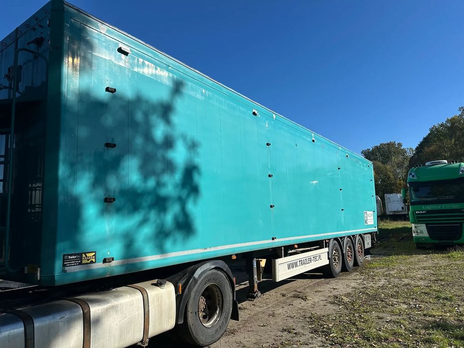 Kraker Trailers CF200  Stan bardzo dobry
