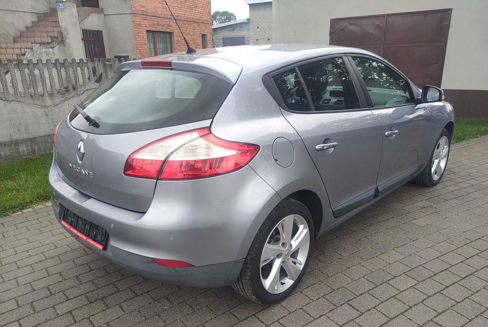 Renault Megane III 1.6 Klima Parki po opłatach