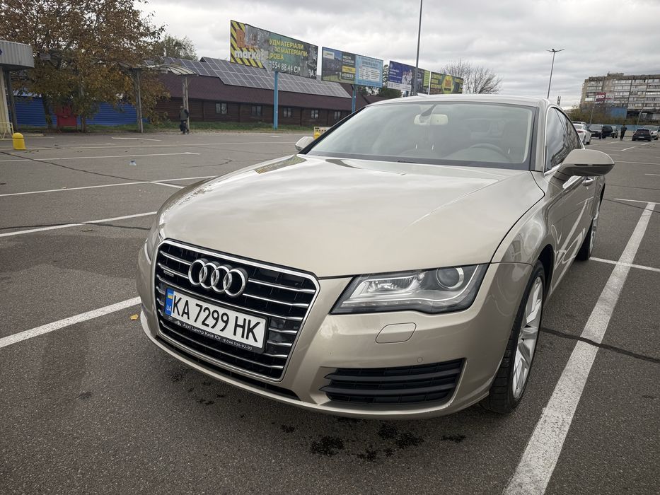 Audi A7 2011 рік Офіційний Чудовий Стан