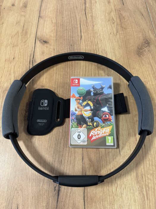 Nintendo Switch Ring Fit Adventure