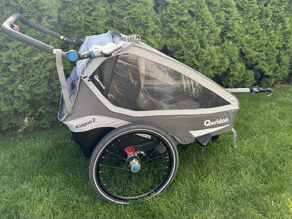 Przyczepka Rowerowa Qeridoo Kidgoo2