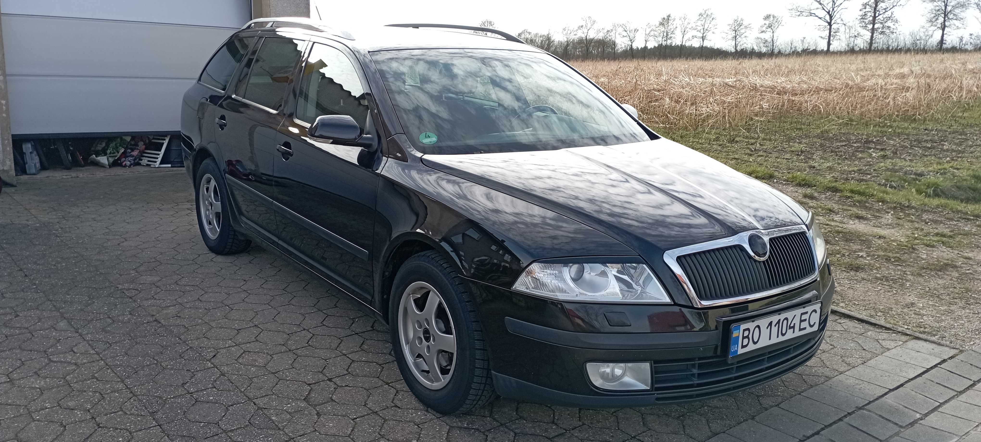 АВтомобіль Skoda Octavia A5