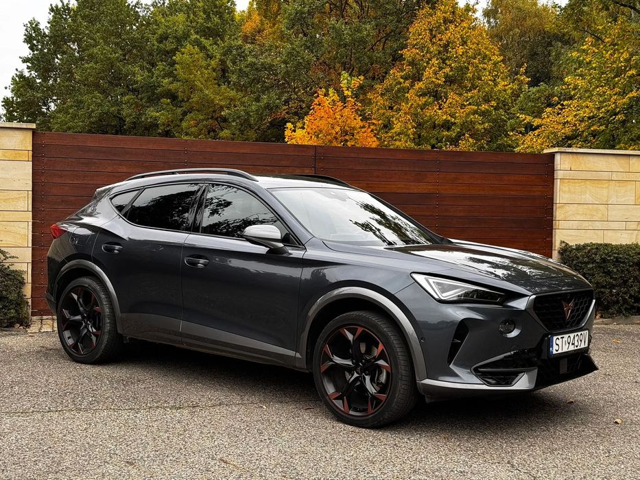 Cupra Formentor Cupra Formentor, polski salon, niski przebieg, automat, matrix led