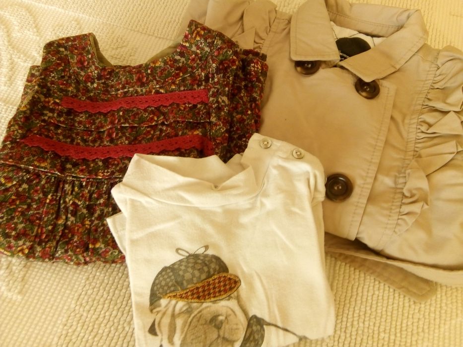 Conjunto de menina da Zara 12/18