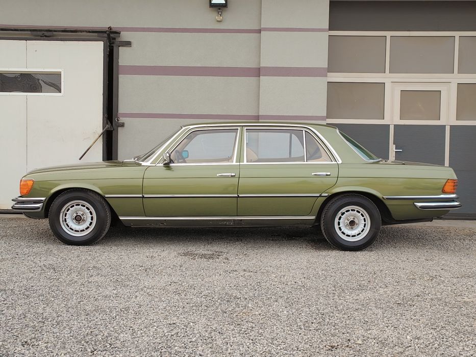 Mercedes W116 350SEL V8 Skrzynia manualna Przebieg 127tys Z Niemiec