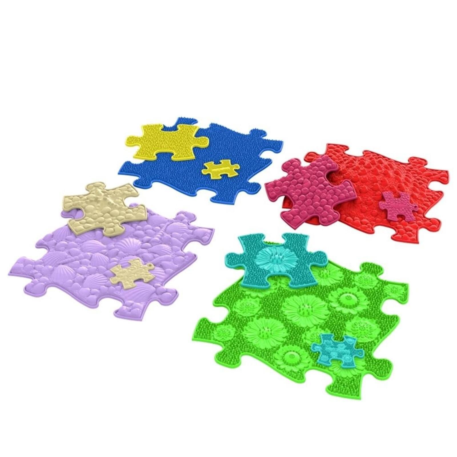 Mata ortopedyczna 12 el. Tactile memory game pudełko,324x308 mm