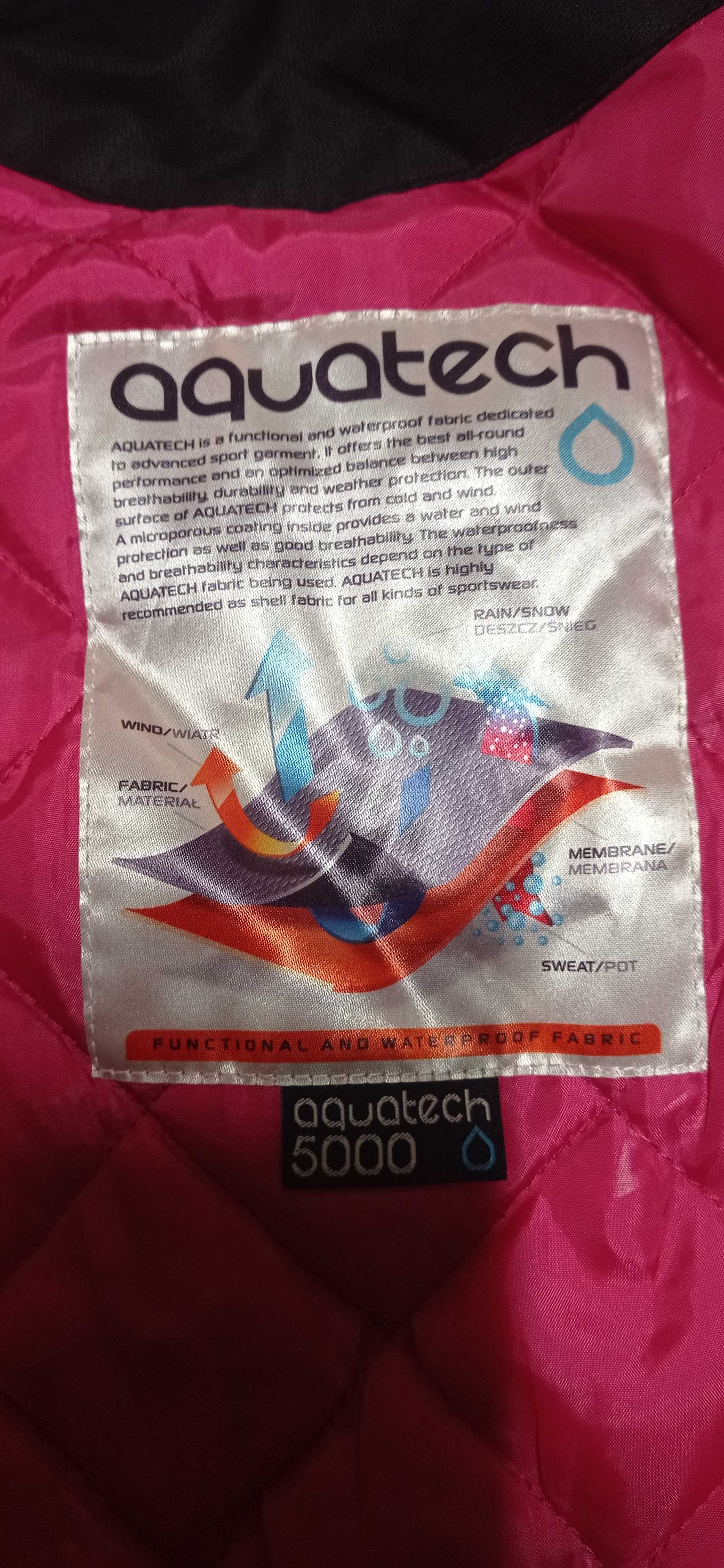 Kurtka narciarska 4F XS damska zimowa membrana 5000