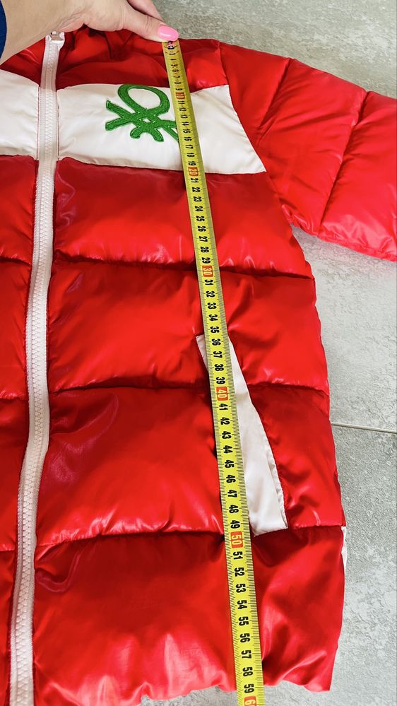 Kurtka zimowa Benetton 140