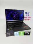 MSI GS65 Stealth – i7 / RTX 2080 Max-Q / 32GB / 240 Гц / 512GB SSD
